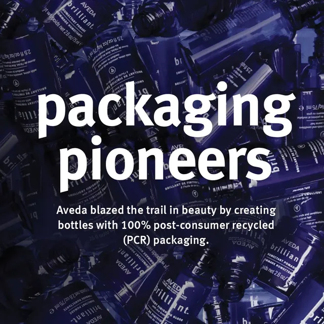 Aveda Wellness Packaging Pioneers
